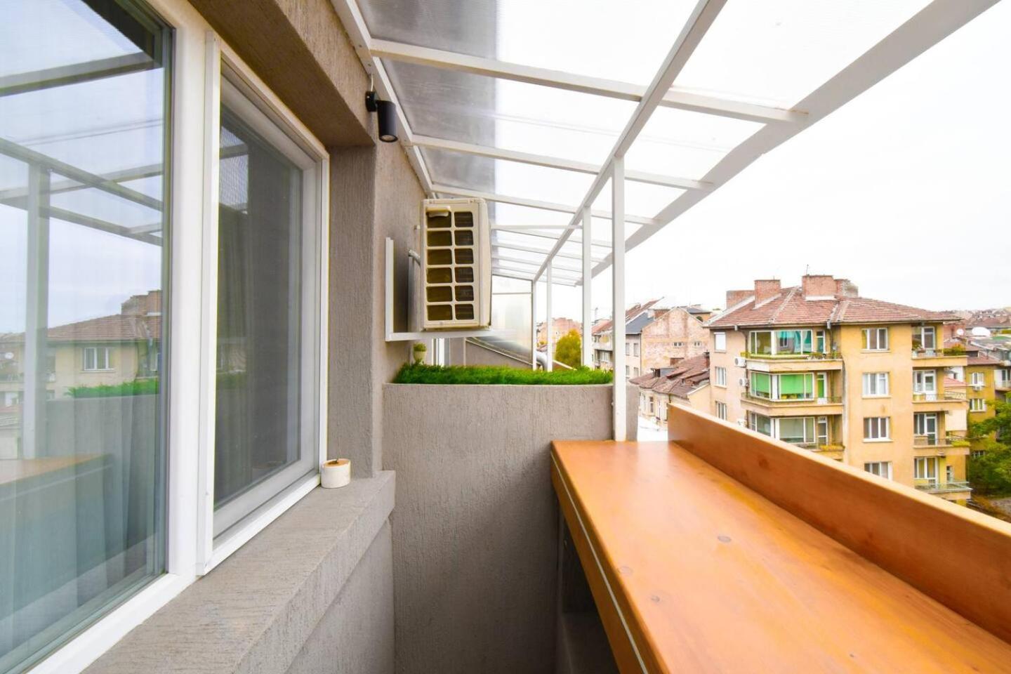 索菲亞180 Panoramic Views Fully Equipped For 6 Acs公寓 外观 照片