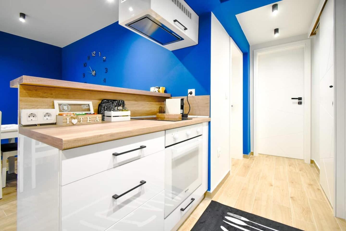 索菲亞180 Panoramic Views Fully Equipped For 6 Acs公寓 外观 照片