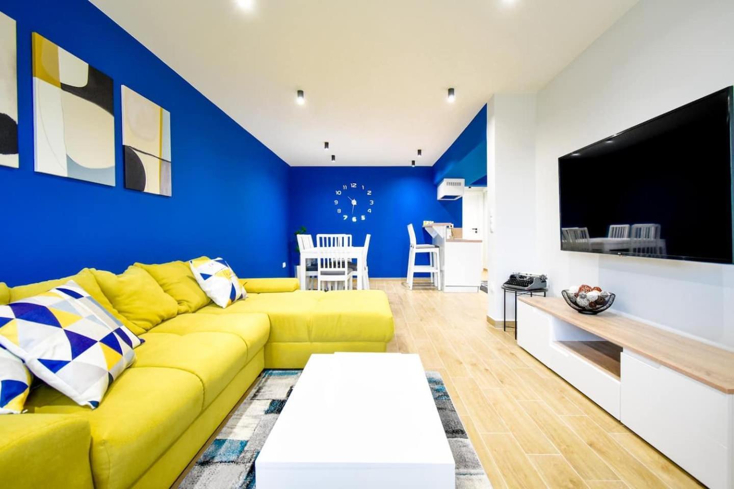 索菲亞180 Panoramic Views Fully Equipped For 6 Acs公寓 外观 照片