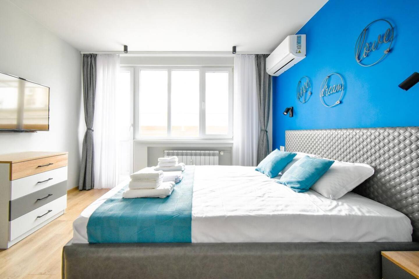 索菲亞180 Panoramic Views Fully Equipped For 6 Acs公寓 外观 照片